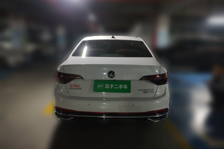 Used Volkswagen Sagitar 2023 280TSI DSG Excellence Edition Rear