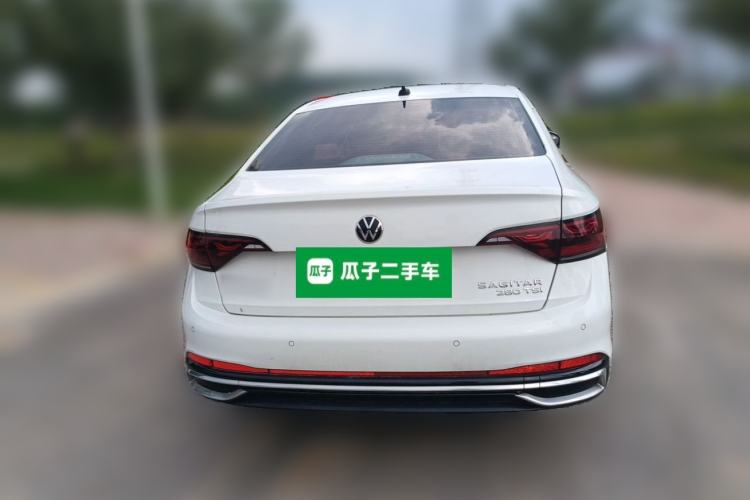 Used Volkswagen Sagitar 2023 280TSI DSG Excellence Edition Rear