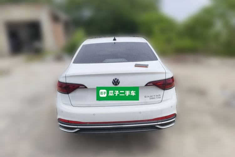 Used Volkswagen Sagitar 2023 280TSI DSG Excellence Edition Rear
