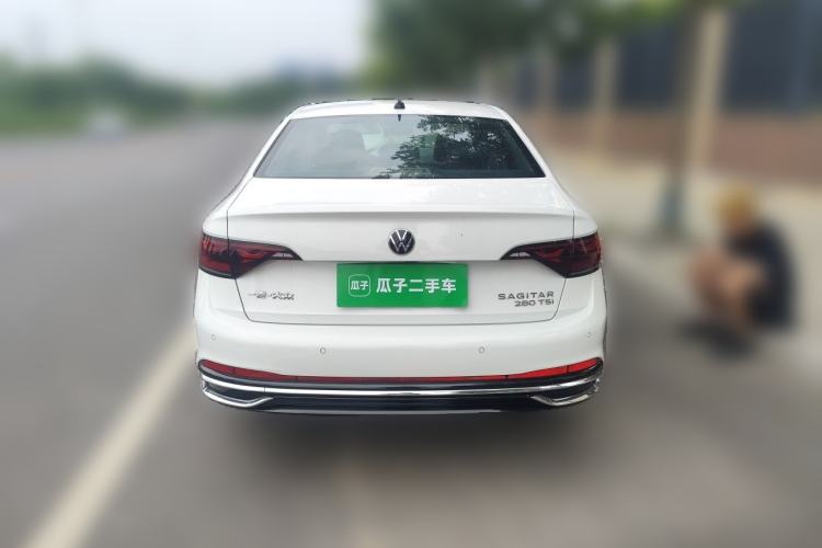 Used Volkswagen Sagitar 2023 280TSI DSG Excellence Edition Rear