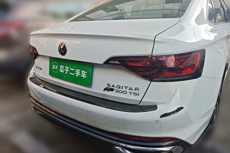 Used Volkswagen Sagitar 2023 300TSI DSG Excellence Edition Rear