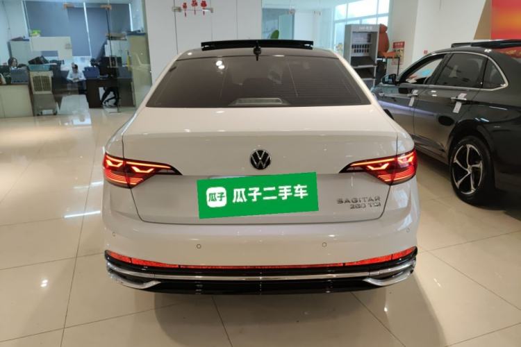 Used Volkswagen Sagitar 2023 280TSI DSG Beyond Lite Edition Rear