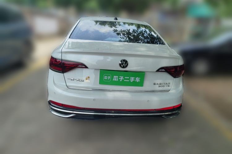 Used Volkswagen Sagitar 2023 300TSI DSG Excellence Edition Rear