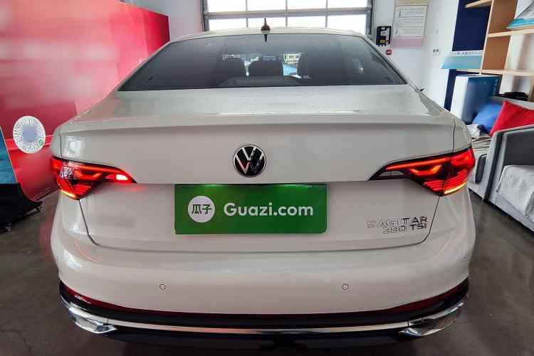 Used Volkswagen Sagitar 2023 280TSI DSG Beyond Lite Edition Rear