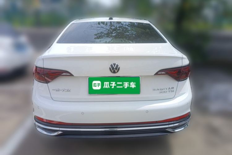 Used Volkswagen Sagitar 2023 300TSI DSG Excellence Edition Rear