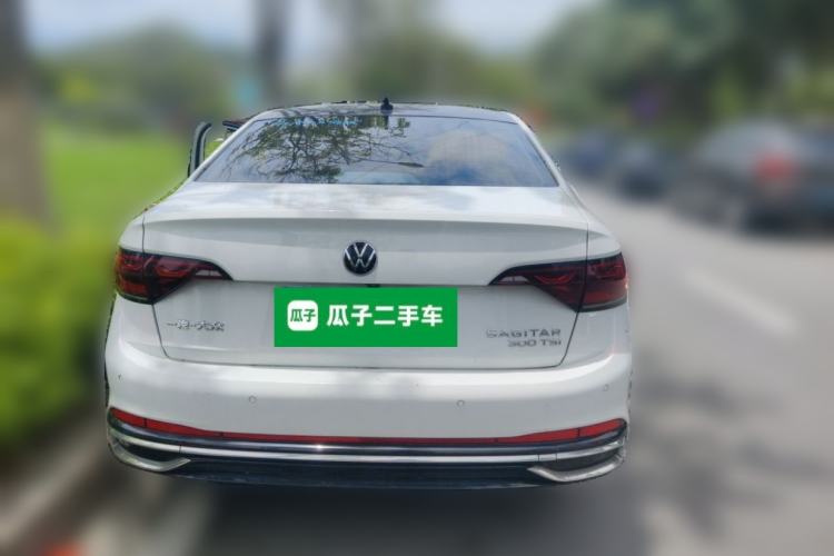 Used Volkswagen Sagitar 2023 300TSI DSG Excellence Edition Rear