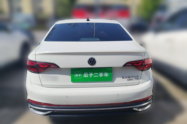 Used Volkswagen Sagitar 2023 280TSI DSG Beyond Lite Edition Rear