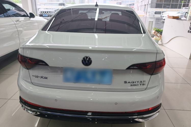 Used Volkswagen Sagitar 2023 280TSI DSG Excellence Edition Rear