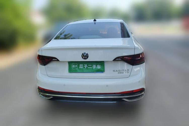 Used Volkswagen Sagitar 2023 280TSI DSG Excellence Edition Rear