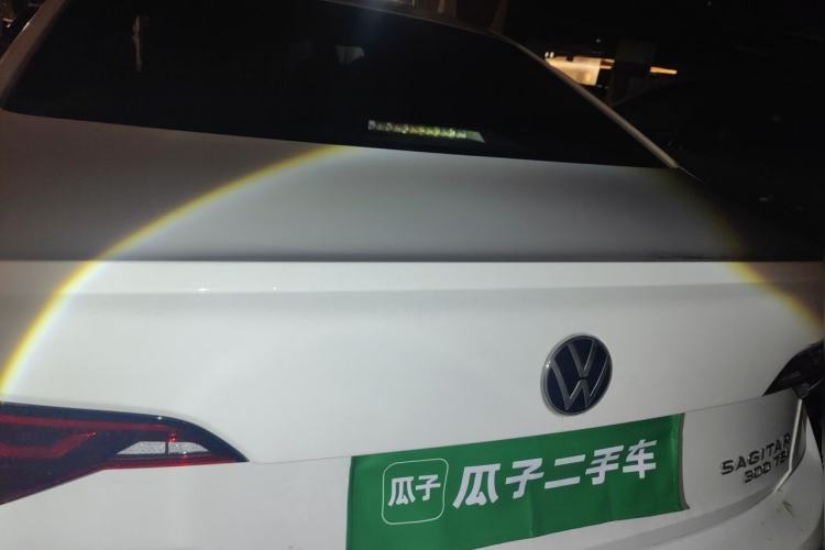 Used Volkswagen Sagitar 2023 300TSI DSG Excellence Edition Rear