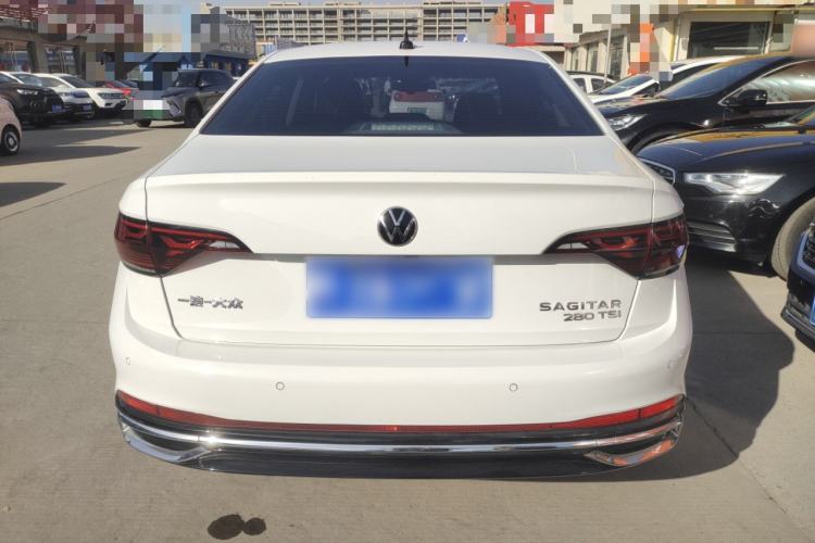 Used Volkswagen Sagitar 2023 280TSI DSG Excellence Plus Edition Rear