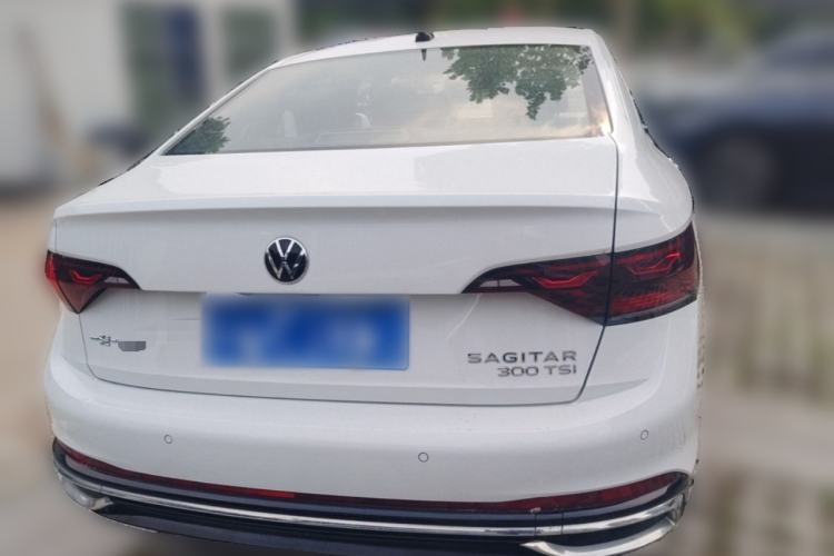 Used Volkswagen Sagitar 2023 300TSI DSG Excellence Edition Rear