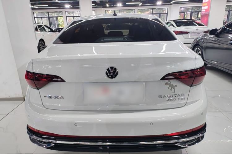 Used Volkswagen Sagitar 2023 280TSI DSG Excellence Edition Rear
