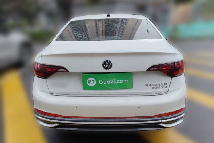 Used Volkswagen Sagitar 2023 300TSI DSG Excellence Edition Rear