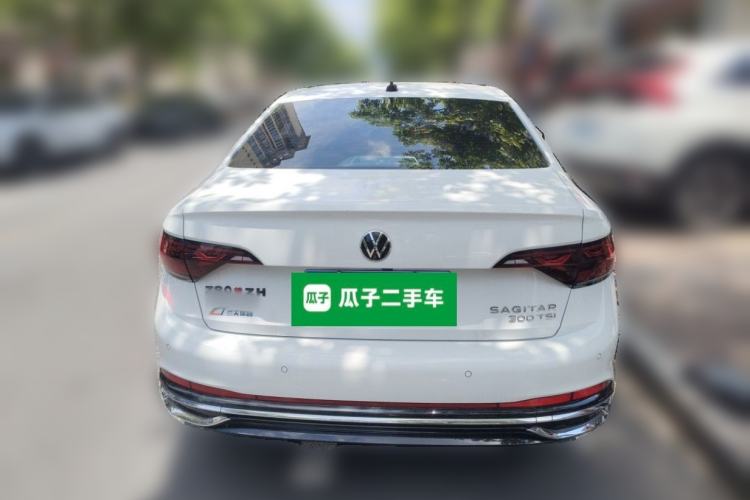 Used Volkswagen Sagitar 2023 300TSI DSG Excellence Edition Rear
