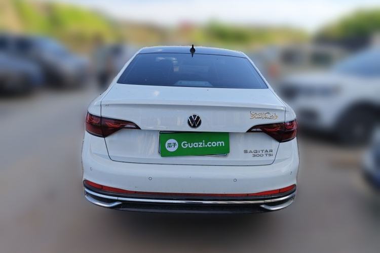 Used Volkswagen Sagitar 2023 300TSI DSG Excellence Edition Rear