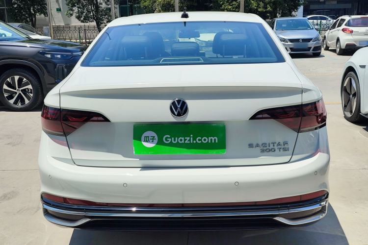 Used Volkswagen Sagitar 2023 300TSI DSG Excellence Edition Rear