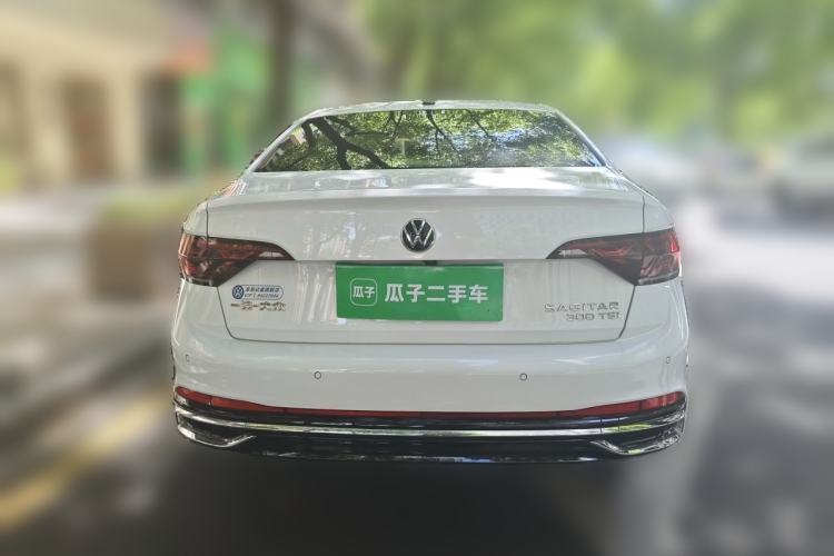 Used Volkswagen Sagitar 2023 300TSI DSG Excellence Edition Rear