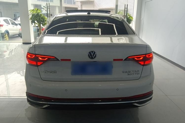 Used Volkswagen Sagitar 2023 300TSI DSG Excellence Edition Rear