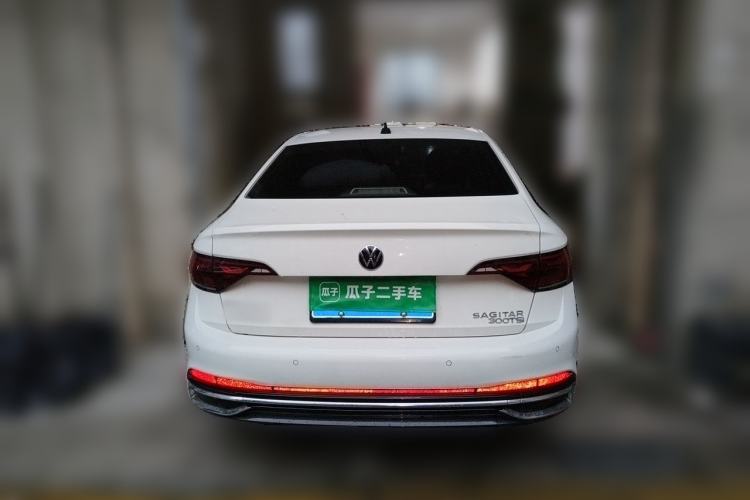 Used Volkswagen Sagitar 2023 300TSI DSG Excellence Edition Rear