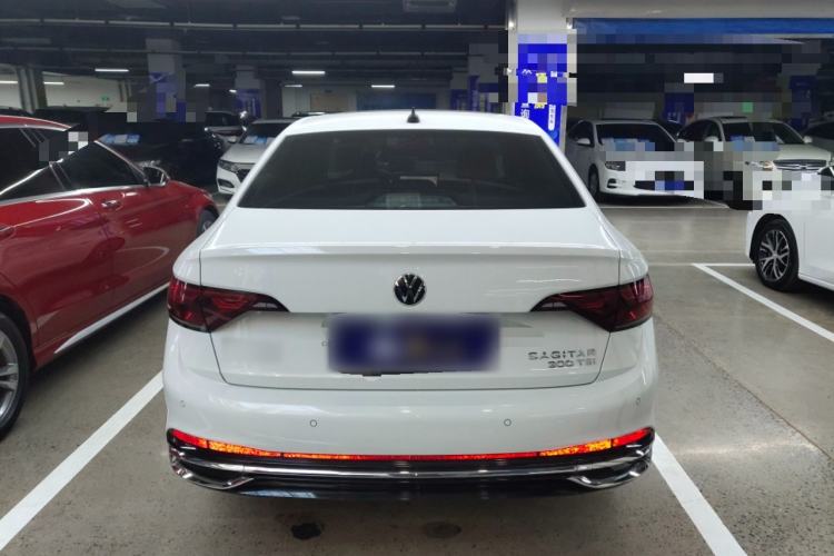 Used Volkswagen Sagitar 2023 300TSI DSG Excellence Edition Rear