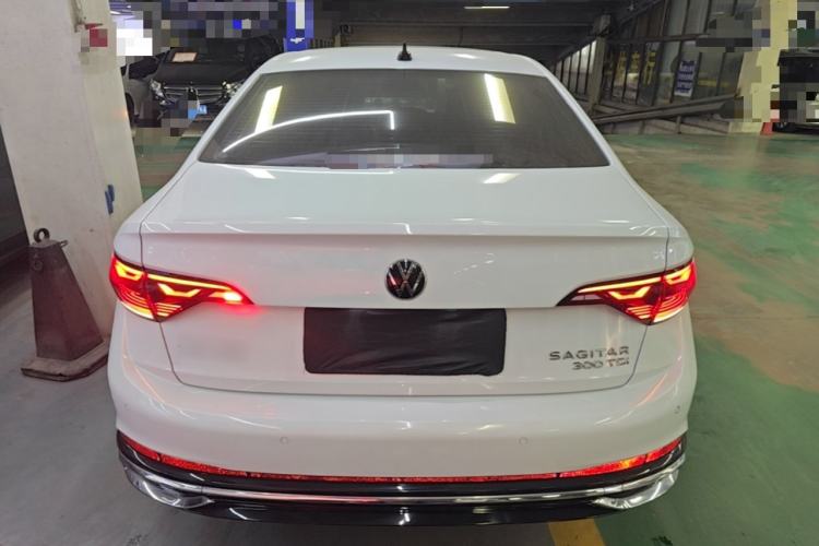 Used Volkswagen Sagitar 2023 300TSI DSG Excellence Edition Rear