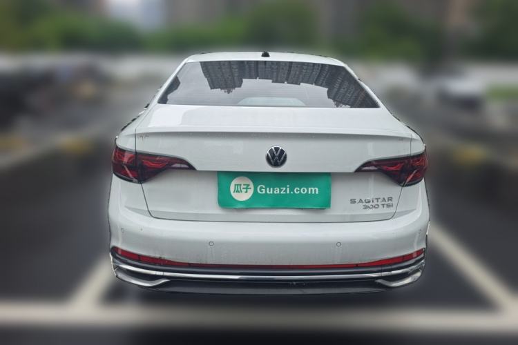 Used Volkswagen Sagitar 2023 300TSI DSG Excellence Edition Rear