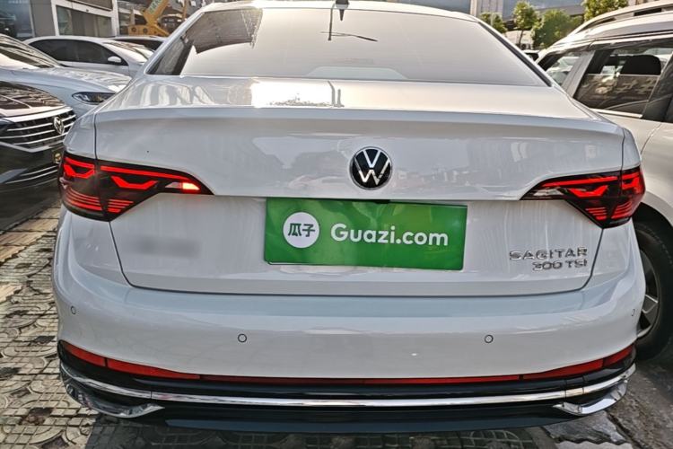 Used Volkswagen Sagitar 2023 300TSI DSG Excellence Edition Rear