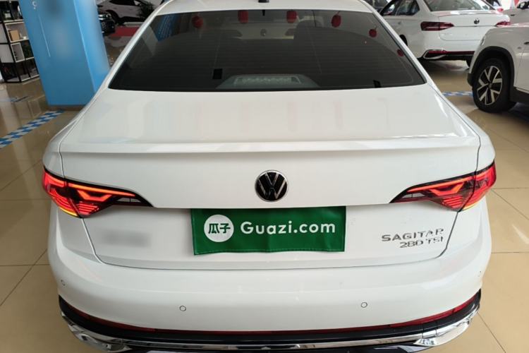 Used Volkswagen Sagitar 2023 280TSI DSG Beyond Lite Edition Rear