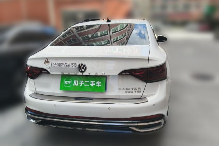 Used Volkswagen Sagitar 2023 300TSI DSG Excellence Edition Rear