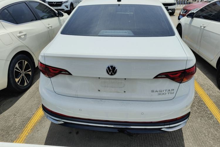 Used Volkswagen Sagitar 2023 300TSI DSG Excellence Edition Rear
