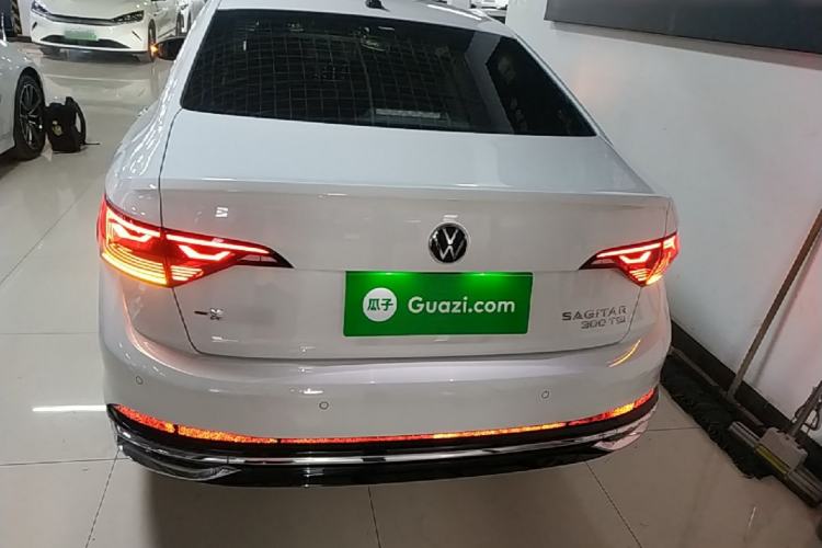 Used Volkswagen Sagitar 2023 300TSI DSG Excellence Edition Rear