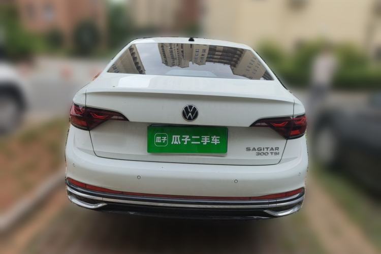 Used Volkswagen Sagitar 2023 300TSI DSG Excellence Edition Rear