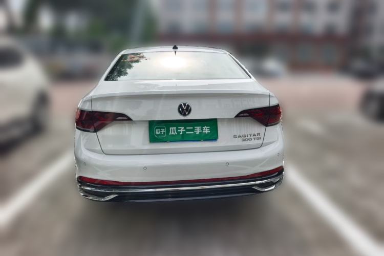 Used Volkswagen Sagitar 2023 Facelift 300TSI DSG Excellence Edition Rear