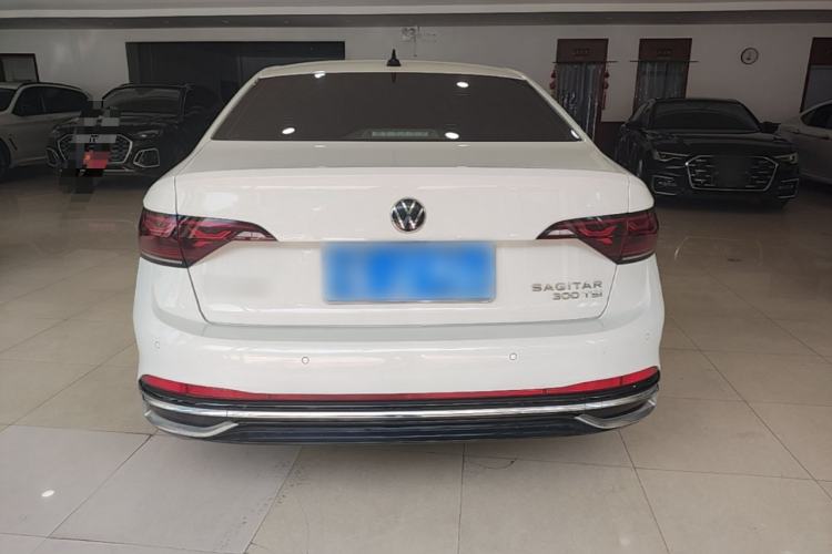 Used Volkswagen Sagitar 2023 300TSI DSG Excellence Edition Rear