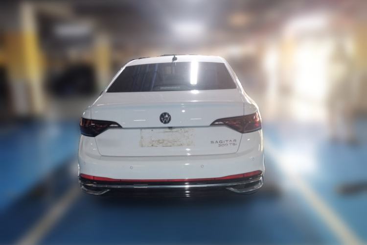 Used Volkswagen Sagitar 2023 300TSI DSG Excellence Edition Rear