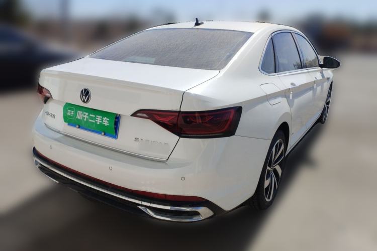 Used Volkswagen Sagitar 2023 300TSI DSG Excellence Edition Rear Right 45 Deg