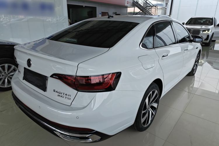 Used Volkswagen Sagitar 2023 300TSI DSG Excellence Edition Rear Right 45 Deg