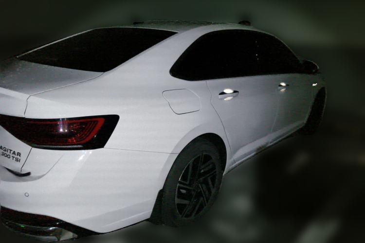Used Volkswagen Sagitar 2023 300TSI DSG Excellence Edition Rear Right 45 Deg