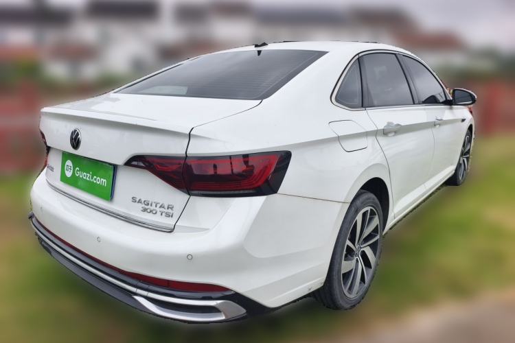 Used Volkswagen Sagitar 2023 300TSI DSG Excellence Edition Rear Right 45 Deg