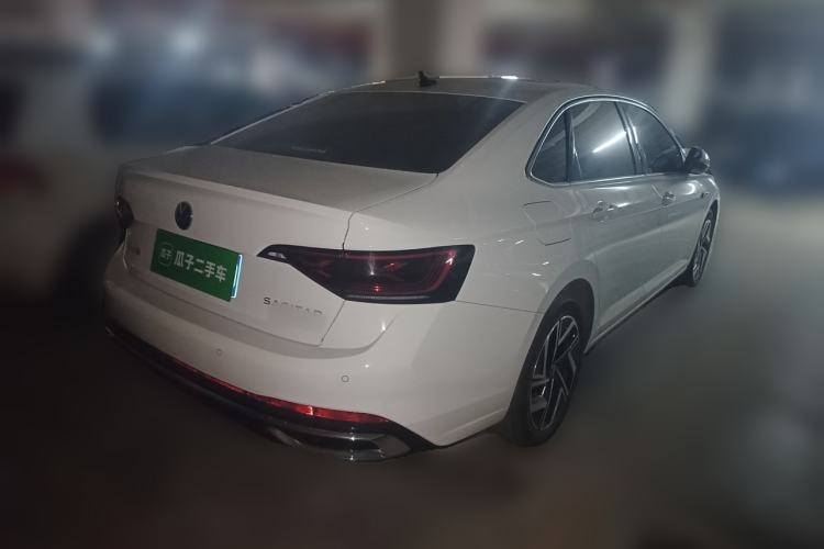 Used Volkswagen Sagitar 2023 300TSI DSG Excellence Edition Rear Right 45 Deg