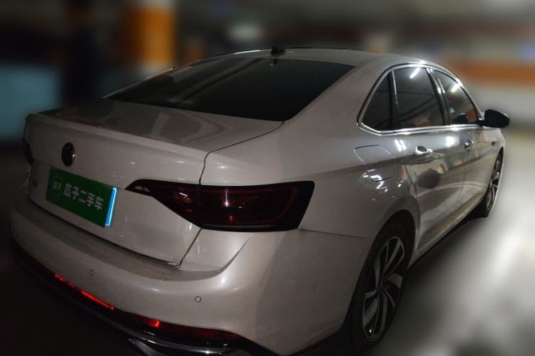 Used Volkswagen Sagitar 2023 300TSI DSG Excellence Edition Rear Right 45 Deg