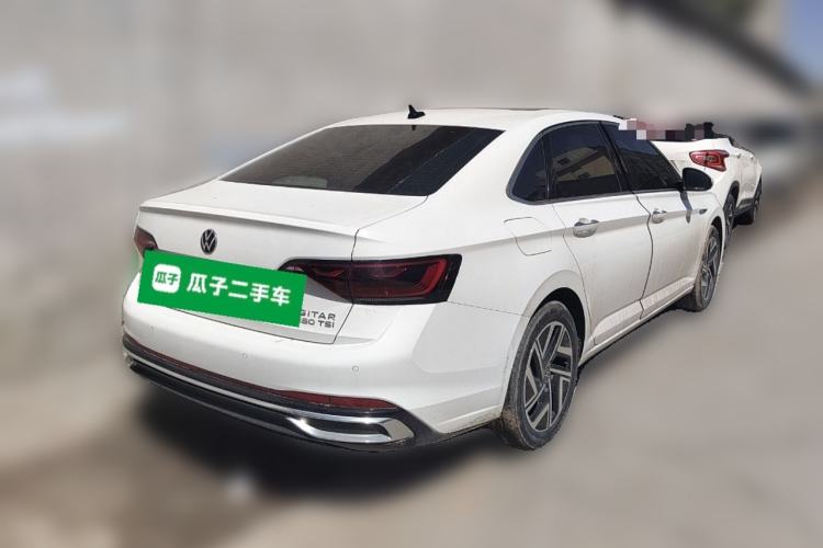 Used Volkswagen Sagitar 2023 280TSI DSG Beyond Lite Edition Rear Right 45 Deg