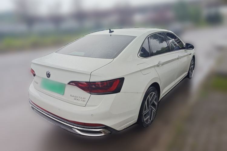 Used Volkswagen Sagitar 2023 300TSI DSG Excellence Edition Rear Right 45 Deg