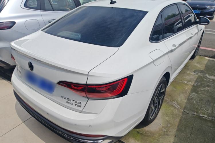Used Volkswagen Sagitar 2023 300TSI DSG Flyover Edition Rear Right 45 Deg