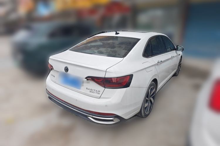 Used Volkswagen Sagitar 2023 300TSI DSG Excellence Edition Rear Right 45 Deg