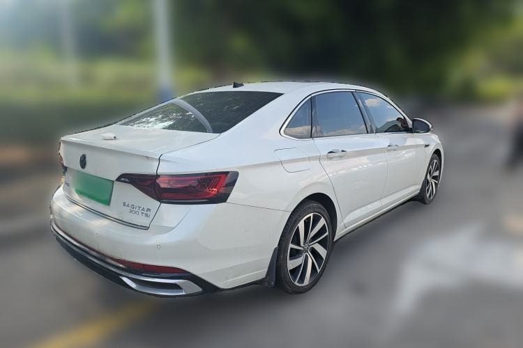 Used Volkswagen Sagitar 2023 300TSI DSG Excellence Edition Rear Right 45 Deg