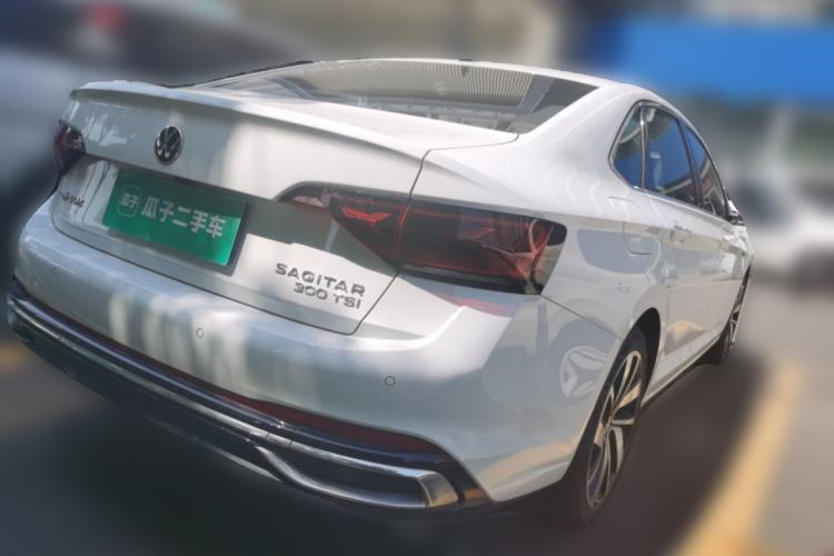 Used Volkswagen Sagitar 2023 300TSI DSG Excellence Edition Rear Right 45 Deg