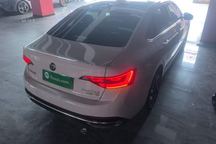 Used Volkswagen Sagitar 2023 300TSI DSG Excellence Edition Rear Right 45 Deg