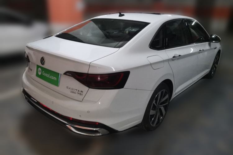 Used Volkswagen Sagitar 2023 280TSI DSG Beyond Lite Edition Rear Right 45 Deg
